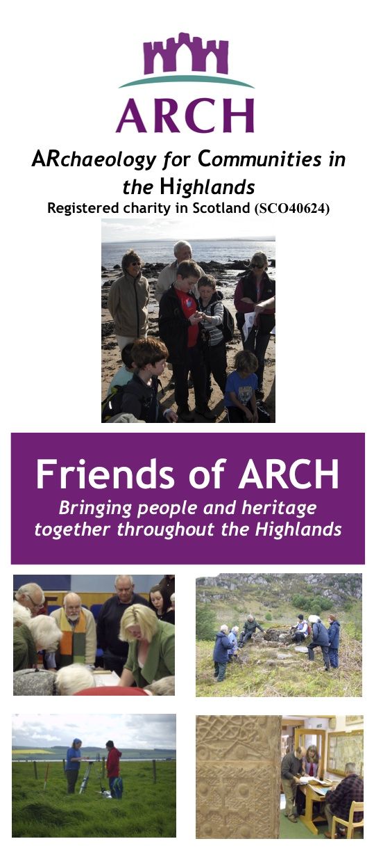 ARCH Friends leaflet